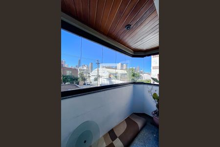 Varanda da Sala de apartamento para alugar com 3 quartos, 168m² em Vila Regente Feijó, São Paulo