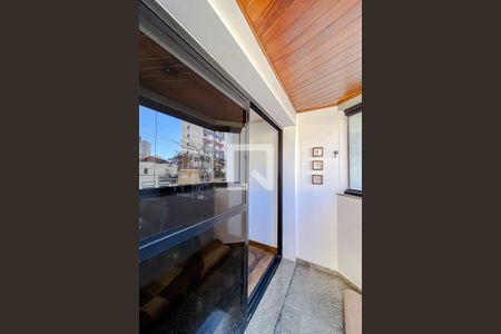 Varanda da Sala de apartamento para alugar com 3 quartos, 168m² em Vila Regente Feijó, São Paulo