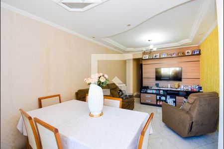 Sala de apartamento para alugar com 2 quartos, 59m² em Vila Paulista, Guarulhos
