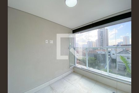 Varanda Gourmet de apartamento para alugar com 2 quartos, 61m² em Vila Romana, São Paulo