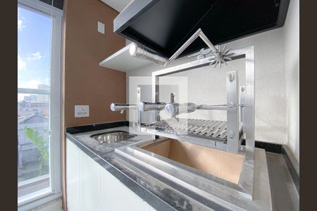 Varanda Gourmet de apartamento para alugar com 2 quartos, 61m² em Vila Romana, São Paulo