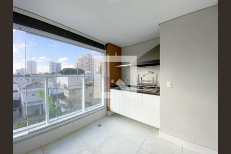 Varanda Gourmet de apartamento para alugar com 2 quartos, 61m² em Vila Romana, São Paulo