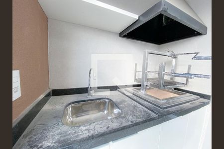 Varanda Gourmet de apartamento para alugar com 2 quartos, 61m² em Vila Romana, São Paulo