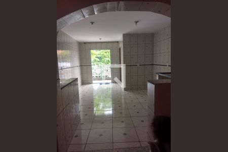 Casa 1 - Cozinha de casa à venda com 2 quartos, 150m² em Conjunto Residencial Sitio Oratorio, São Paulo