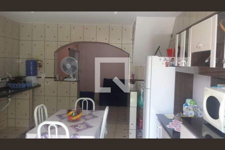 Casa 1 - Cozinha de casa à venda com 2 quartos, 150m² em Conjunto Residencial Sitio Oratorio, São Paulo