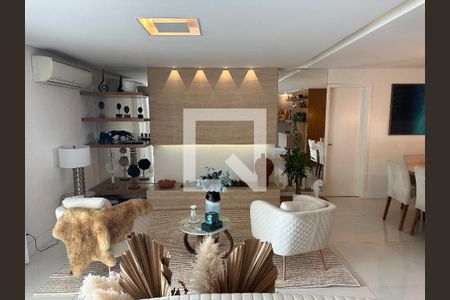  Sala de Estar de apartamento à venda com 3 quartos, 202m² em Alphaville Empresarial, Santana de Parnaíba