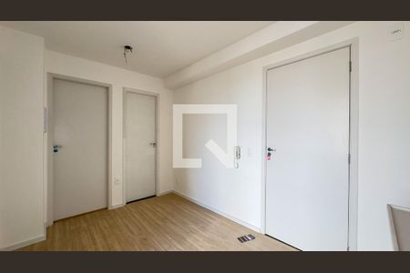 Sala e Cozinha de apartamento à venda com 2 quartos, 31m² em Vila Plana, São Paulo