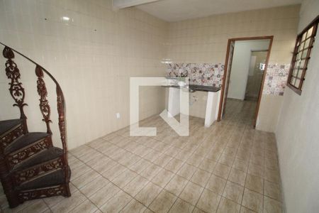 Sala / Cozinha de casa para alugar com 2 quartos, 60m² em Monte Castelo, São José dos Campos