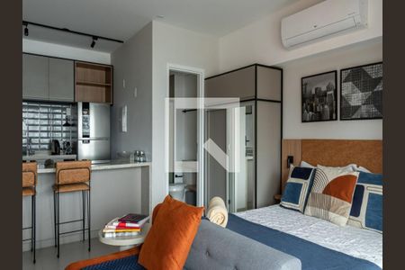 Apartamento à venda com 1 quarto, 42m² em Campo Belo, São Paulo