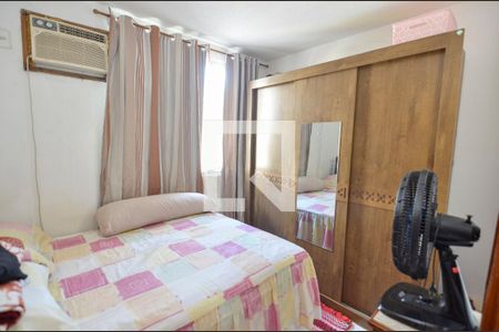 Quarto 1 de apartamento à venda com 2 quartos, 50m² em Estácio, Rio de Janeiro