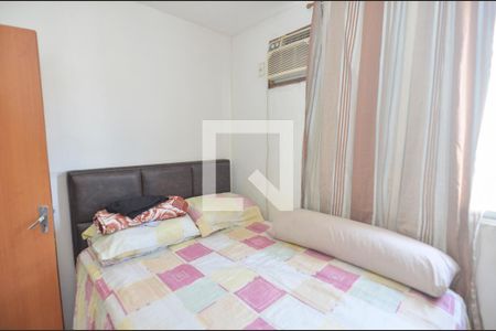 Quarto 1 de apartamento à venda com 2 quartos, 50m² em Estácio, Rio de Janeiro