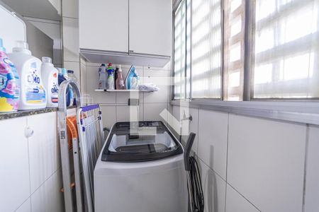 Área de Serviço de apartamento à venda com 2 quartos, 58m² em Vila Santana, São Paulo