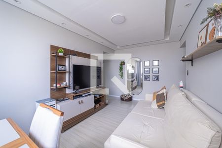 Sala de apartamento à venda com 2 quartos, 58m² em Vila Santana, São Paulo