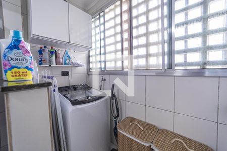 Área de Serviço de apartamento à venda com 2 quartos, 58m² em Vila Santana, São Paulo