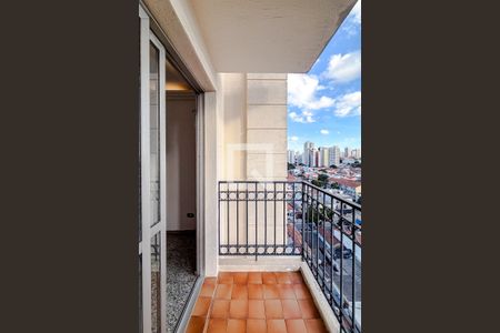 Varanda de apartamento à venda com 2 quartos, 68m² em Ipiranga, São Paulo