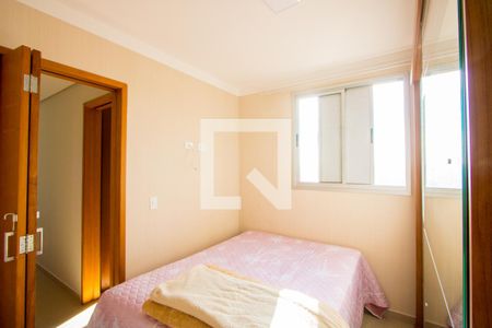 Quarto 1 de apartamento à venda com 2 quartos, 55m² em Jardim do Estádio, Santo André