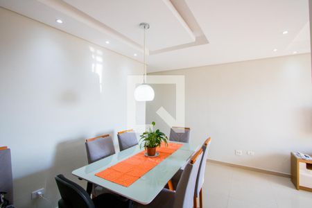 Sala de apartamento à venda com 2 quartos, 55m² em Jardim do Estádio, Santo André