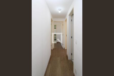 Corredor  de apartamento para alugar com 3 quartos, 74m² em Jardim Wanda, Taboão da Serra