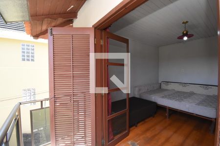 Sacada do Quarto 2 de casa à venda com 3 quartos, 242m² em Pilarzinho, Curitiba