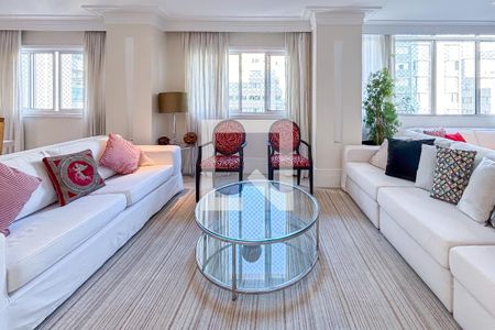 Apartamento para alugar com 3 quartos, 200m² em Jardins, São Paulo