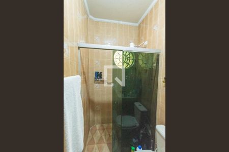 Banheiro da Suíte de casa à venda com 3 quartos, 224m² em Jardim Campos Eliseos, Campinas