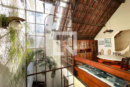 Jardim de inverno de casa à venda com 5 quartos, 520m² em São Pedro, Belo Horizonte