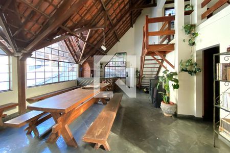 Espaço Gourmert de casa à venda com 5 quartos, 520m² em São Pedro, Belo Horizonte