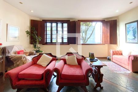 Sala de casa à venda com 5 quartos, 520m² em São Pedro, Belo Horizonte