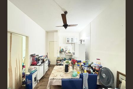Cozinha de apartamento para alugar com 1 quarto, 43m² em Copacabana, Rio de Janeiro