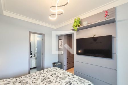 Suíte 1 de apartamento à venda com 3 quartos, 303m² em Vila Quirino de Lima, São Bernardo do Campo