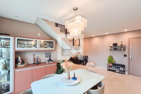 Sala de apartamento à venda com 3 quartos, 303m² em Vila Quirino de Lima, São Bernardo do Campo