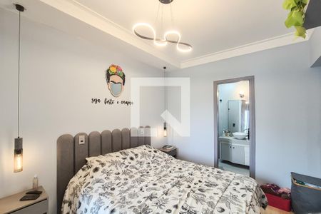 Suíte 1 de apartamento à venda com 3 quartos, 303m² em Vila Quirino de Lima, São Bernardo do Campo