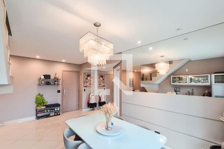 Sala de apartamento à venda com 3 quartos, 303m² em Vila Quirino de Lima, São Bernardo do Campo