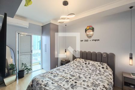 Suíte 1 de apartamento à venda com 3 quartos, 303m² em Vila Quirino de Lima, São Bernardo do Campo