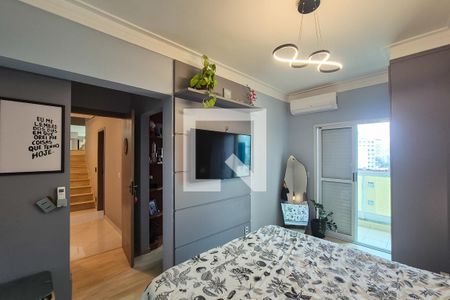 Suíte 1 de apartamento à venda com 3 quartos, 303m² em Vila Quirino de Lima, São Bernardo do Campo