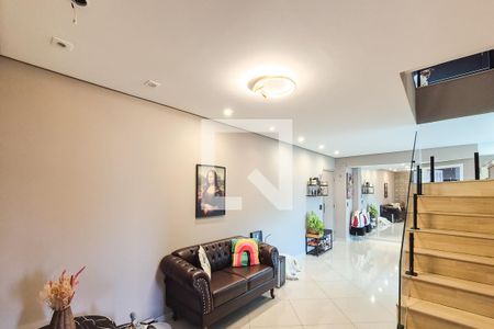 Sala de apartamento à venda com 3 quartos, 303m² em Vila Quirino de Lima, São Bernardo do Campo