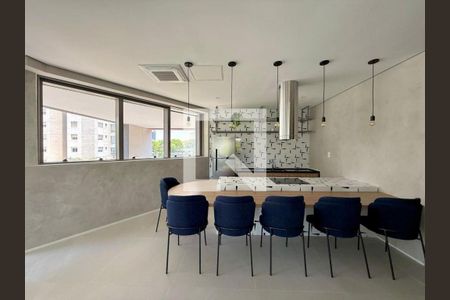 Foto 31 de kitnet/studio à venda com 1 quarto, 27m² em Santo Amaro, São Paulo