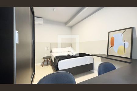 Quarto de apartamento para alugar com 1 quarto, 38m² em Pinheiros, São Paulo