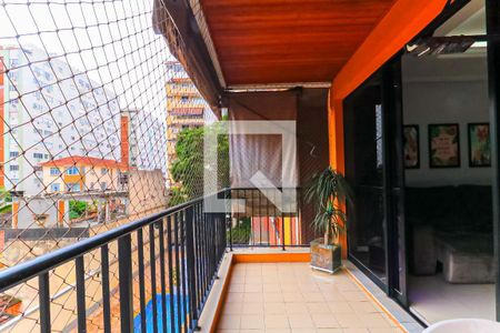 Varanda da Sala de apartamento à venda com 3 quartos, 104m² em Méier, Rio de Janeiro
