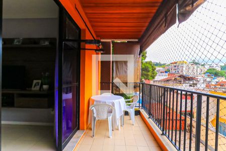 Varanda da Sala de apartamento à venda com 3 quartos, 104m² em Méier, Rio de Janeiro