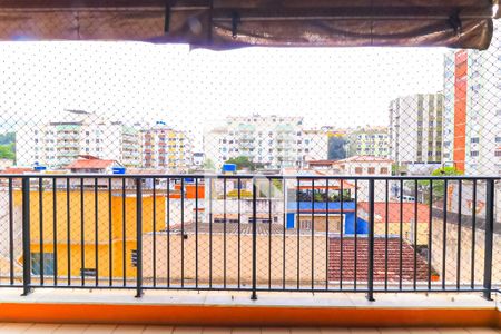 Varanda da Sala de apartamento à venda com 3 quartos, 104m² em Méier, Rio de Janeiro