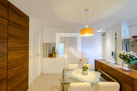 Sala de apartamento para alugar com 1 quarto, 50m² em Jardim Analia Franco, São Paulo