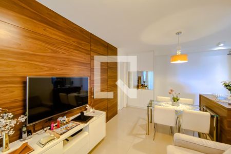 Sala de apartamento para alugar com 1 quarto, 50m² em Jardim Analia Franco, São Paulo