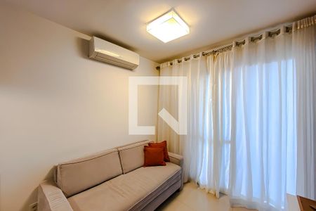 Sala de apartamento para alugar com 1 quarto, 50m² em Jardim Analia Franco, São Paulo