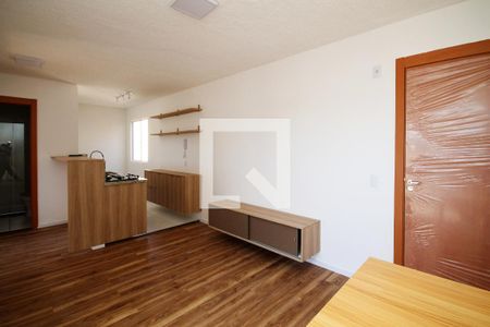 Sala de apartamento para alugar com 2 quartos, 55m² em Rio Cotia, Cotia