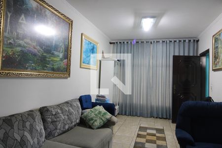 Sala de estar de casa para alugar com 5 quartos, 180m² em Vila Ré, São Paulo