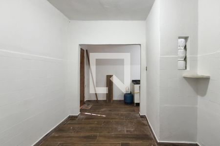 Sala de casa de condomínio para alugar com 1 quarto, 50m² em Guilhermina, Praia Grande