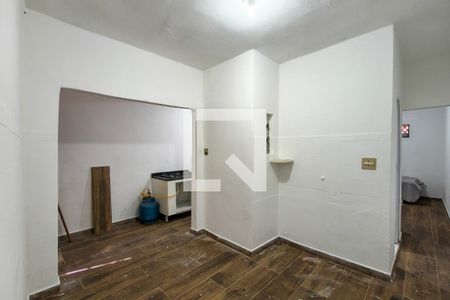 Sala - Cozinha de casa de condomínio para alugar com 1 quarto, 50m² em Guilhermina, Praia Grande