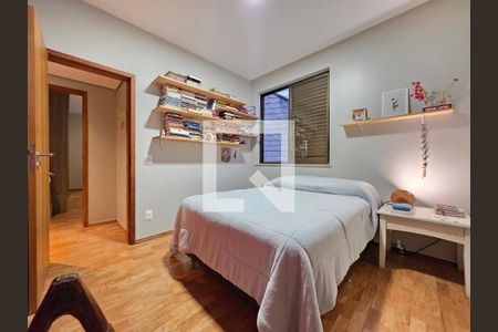 Quarto 2 de apartamento à venda com 3 quartos, 115m² em Carmo, Belo Horizonte