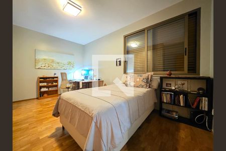 Quarto Suíte  de apartamento à venda com 3 quartos, 115m² em Carmo, Belo Horizonte